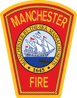 Manchester by the Sea Fire Department Patch