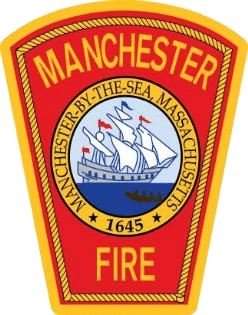 Manchester by the Sea Fire Department Patch