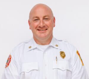 Lt. Timothy Crosbie Headshot